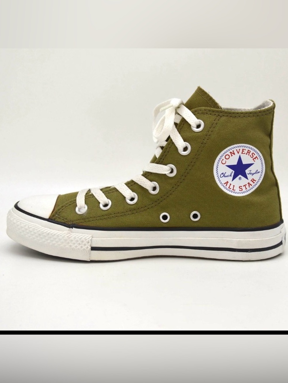 Converse Chuck Taylor All Star 70 Vintage Shoes Sneakers Dark Moss Green Women's